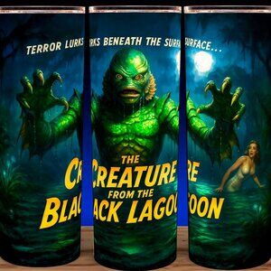 Creature from the Black Lagoon Universal Monsters Cup Mug Tumbler